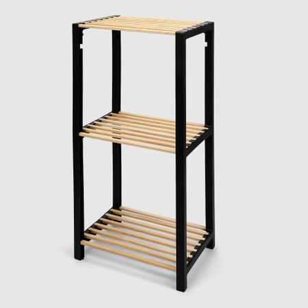 Стеллаж для хранения Fixwood Fix-2003 чёрный 35х29х78 см замок зажигания для vw transporter caravelle t4 1990 2003