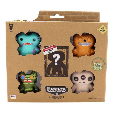 Набор коллекционных фигурок Fugglers 7 см 5 шт (FG2040H)