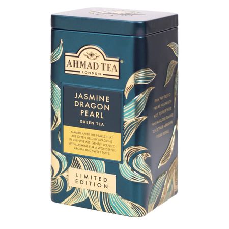 Чай зелёный Ahmad Tea жемчужина дракона 75 г