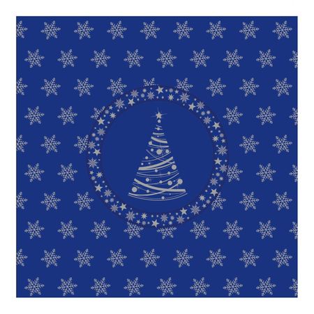 Салфетки Bulgaree green 3-х слойные 33х33 см, Снежинки серебристые, 20 шт moonbiffy прозрачные снежинки для ёлки 3 шт