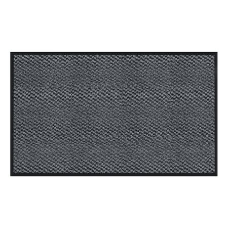 Коврик придверный Hometex Faro Серый 90Х150