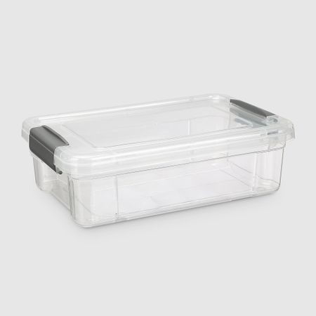 Контейнер для хранения Твой Дом Storix 3 л 29х19х9,1 см пластиковый контейнер qiao для хранения