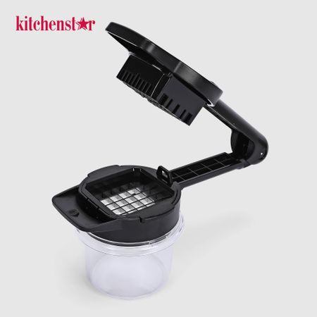 Измельчитель ручной Kitchenstar механический zf2302 ручной измельчитель чеснока easy twist