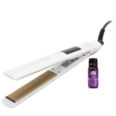 Выпрямитель для волос GA.MA GI0201 Elegance Argan металлические кнопочные переключатели 12 16 19 22 мм