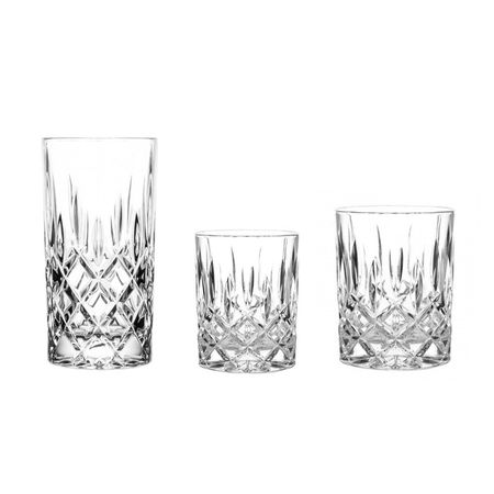 Набор стаканов Nachtmann Noblesse для виски и коктейлей 6-245 мл/6-295 мл/6-375 мл стакан для коктейлей cocktailgeek