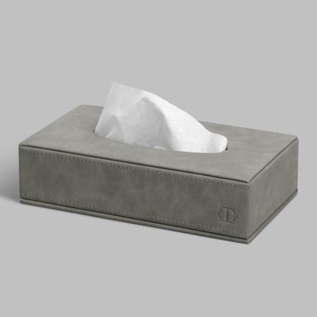Коробка Togas для салфеток Норвельд серая, 1 предмет тканевая коробка для салфеток coolcells