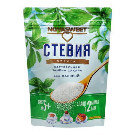 Сахарозаменитель Novasweet Стевия 200 г