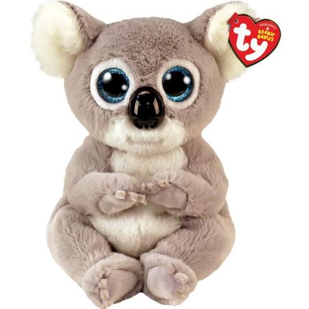 Мягкая игрушка TY Мелли коала серая 15 см