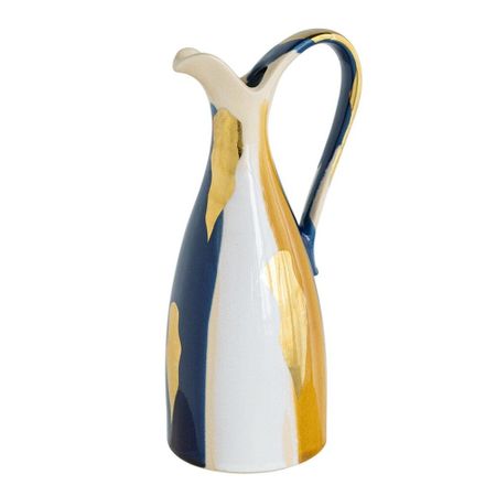 Кувшин декоративный Glasar 15х13х32 см