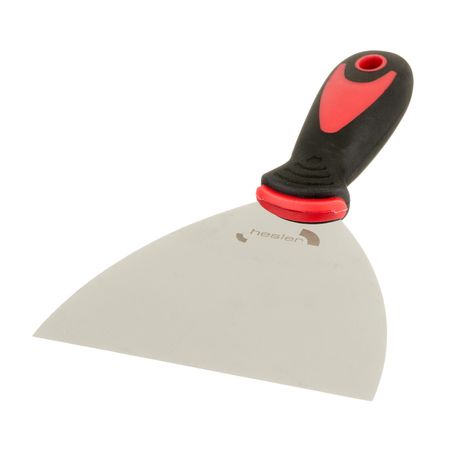 Шпатель малярный Hesler 125 мм с эргономичной ручкой (W0830-7402395/85512) ной малярный скотч бумажный