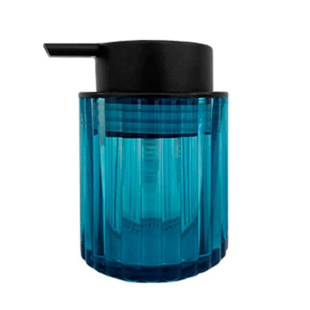 Дозатор для мыла Delphinium Лазурит настольный стекло голубой (106177) носки детские носик голубой р 20 22