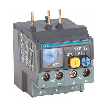 Реле тепловое Chint NXR 690 В 12 А тип AC/DC (837103) реле jqx 60f 60a 220v