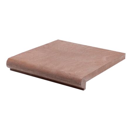 Ступень Флоренция 355х325х23 мм шоколад полимерно-песчаная WeEco