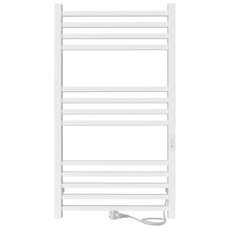 Полотенцесушитель электрический Indigo Attic Romb 1000х530 мм 120 Вт с терморегулятором белый jcd 80 вт электрический паяльник 220в с регулировкой температуры