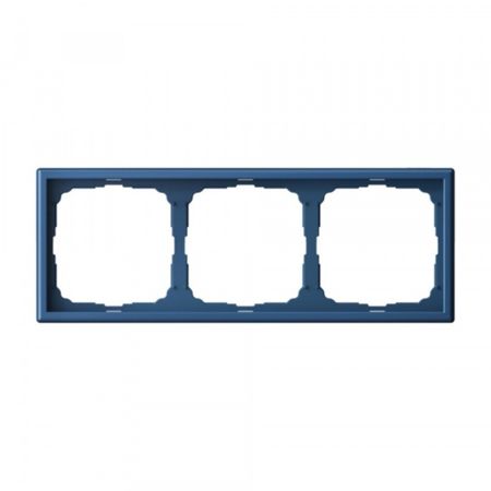 Рамка Systeme Electric ArtGallery трехместная аквамарин (SE GAL001103)