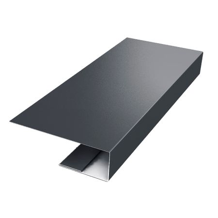 J-профиль металлический Grand Line графитовый серый RAL 7024 2 м ручка переключения передач кожаная для audi a4 s4 b8 8k a5 8t q5 8r s line 2007 2015 5 6 скоростей