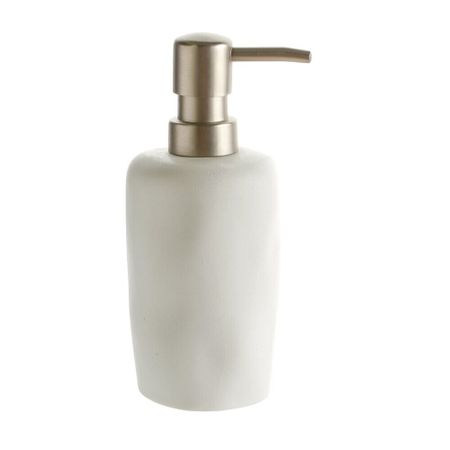 Дозатор для мыла Zenfort Айсберг настольный полирезин белый (107008) дозатор для жидкого мыла lemer iguasu полирезин белый