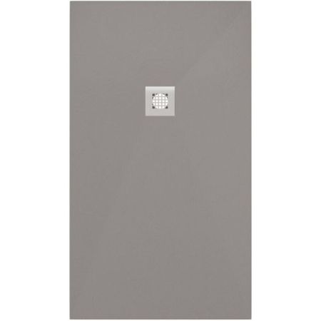 Поддон Allen Brau Priority литьевой мрамор 140х80х3 см прямоугольник серый низкий (8.31008-PGM) статуя слона из канифоли allen