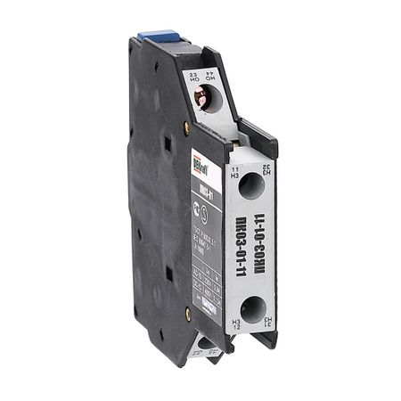 Приставка дополнительная Dekraft ПК-03 690 В к контактору КМ-103 1НО+1НЗ (24108DEK)