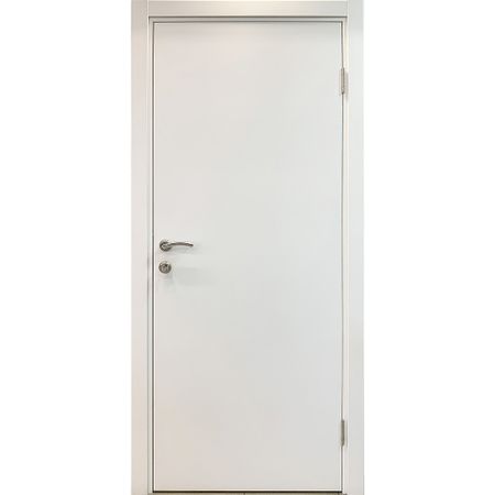 Блок дверной Kapelli Classic 700х2000 мм влагостойкий ПВХ белый глухой ированная крышка чаши дверной ручки автомобиля для nissan cube 2009 2016 juke 2011 2018 versa 2012 2018 nissan note e12 2013 2019