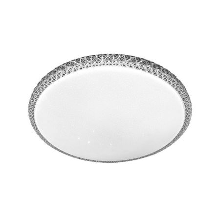 Светильник светодиодный накладной IN HOME Comfort Mystery 3000-6500К 75 Вт IP40 белый с пультом бра in home elegant aris светодиодное 15 вт 230 в черное 3000 6500к ip40 4690612043128