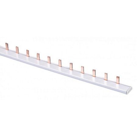 Шина соединительная двухрядная Dekraft тип PIN 63 А на 54 модуля 1 м (32031DEK)