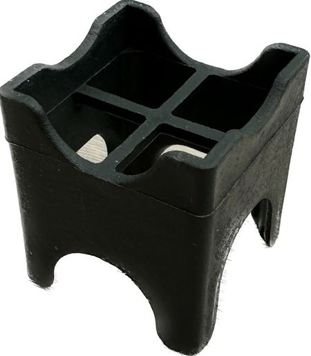 Фиксатор для арматуры горизонтальный Малый кубик слой 20/25/30/35 мм d4-18 мм (500 шт.)