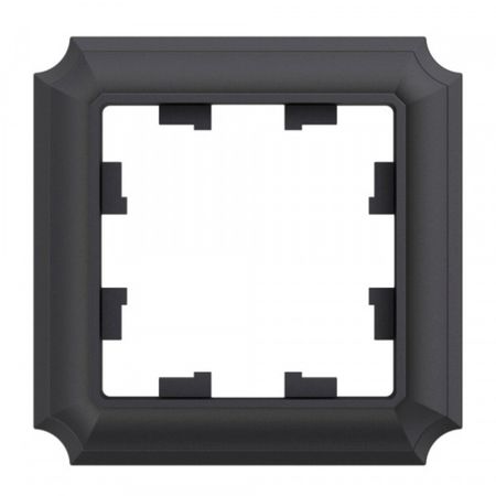 Рамка Systeme Electric AtlasDesign Antique одноместная базальт (ATN101401)