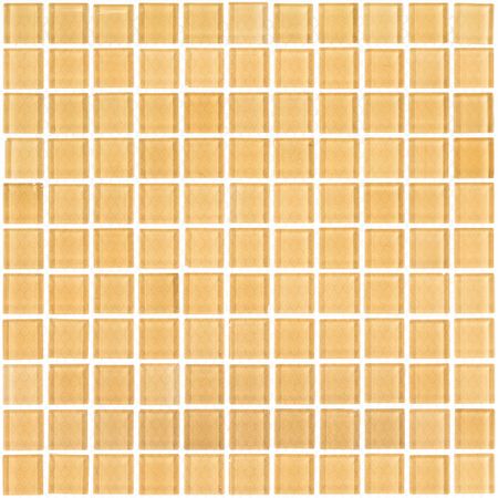 Мозаика Mir Mosaic Natural Color palette бежевая стеклянная 300х300х4 мм глянцевая шторка для ванны ofelis mosaic 75х140см 1 створка стекло