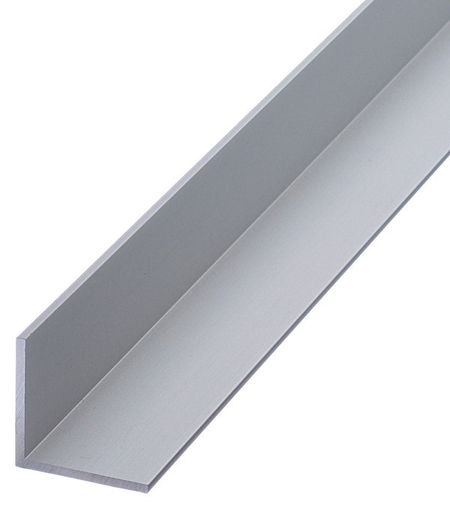 Уголок алюминиевый 25х25х2х2000 мм анодированный алюминиевый сплав 6061 t6 для чпу