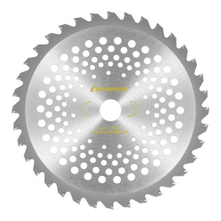 Нож для триммера Champion 230х25,4 мм 36 зубьев (C5114) шестерня двигателя постоянного тока 7 9 11 12 13 14 15 16 зубьев