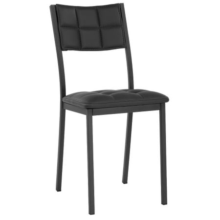 Стул Бекал черный (469978) силиконовые чехлы для ножек стульев 8 шт