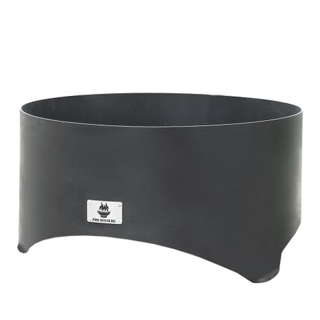 Чаша костровая Омега 600 мм плоское дно 3 ножки
