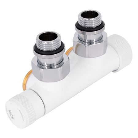 Узел нижнего подключения угловой SR Rubinetterie Tondera 1/2 НР(ш) х 3/4 НР(ш) ЕК для радиатора (0684-1500VCEA) медный угловой фитинг для труб 7 19 мм