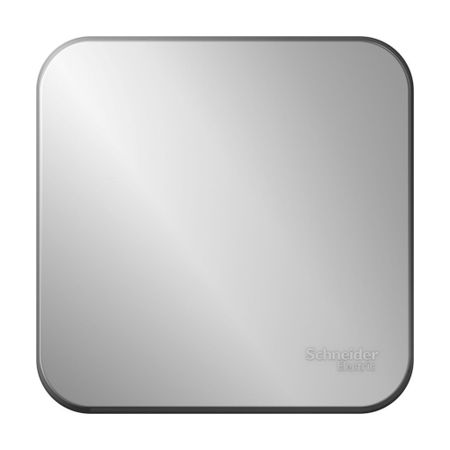 Выключатель Systeme Electric Blanca одноклавишный накладной алюминий (BLNVA101013)