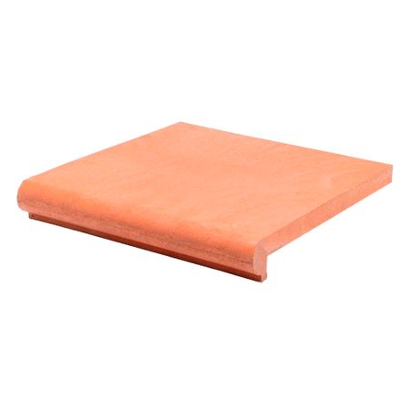 Ступень Флоренция 355х325х23 мм терракот полимерно-песчаная WeEco