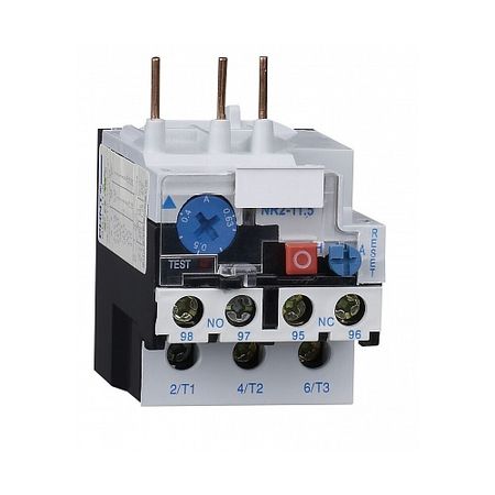 Реле тепловое Chint NXR 690 В 12 А тип AC/DC (837092) реле jqx 60f 60a 220v