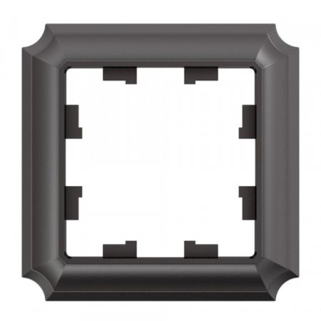 Рамка Systeme Electric AtlasDesign Antique одноместная мокко (ATN100601)