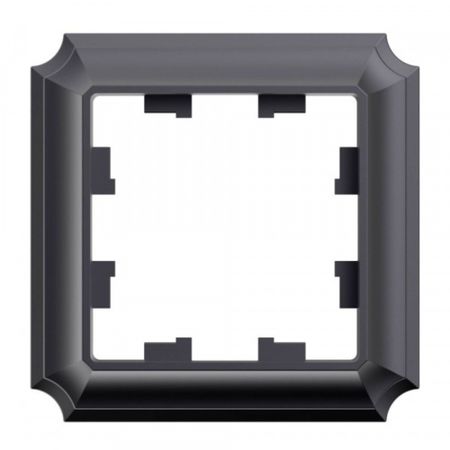 Рамка Systeme Electric AtlasDesign Antique одноместная сталь (ATN100901)