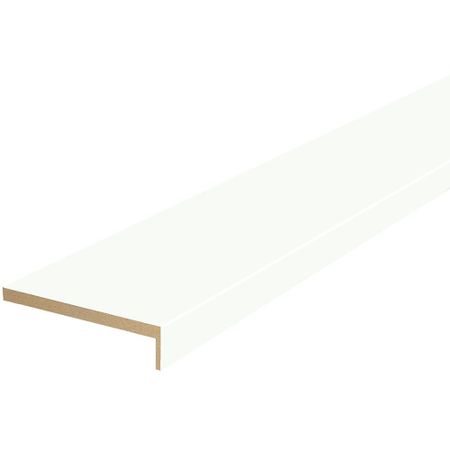 Наличник телескопический Alto 21 70х8х2200 мм ПЭТ белый опал прямой (1 шт.) скоба крепежная плоская sc 6х9мм белый 30шт