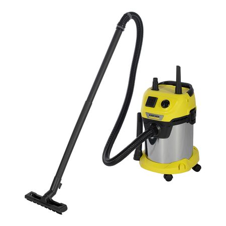 Строительный пылесос Karcher WD 3 P S V-17/4/20 (YSY) *EU 1000 Вт 17 л (1.628-190.0) feijian термос из нержавеющей стали 1000 мл
