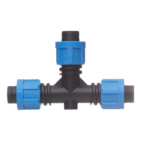 Тройник 1/2 для капельной трубки 16 мм Профитт (1680370) кольцо для крепления трубки