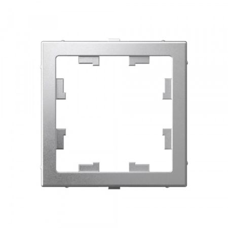 Адаптер для рамки Systeme Electric ArtGallery алюминий (SE GAL000308) дорожный адаптер jingmin wg 03 4 розетки 25вт