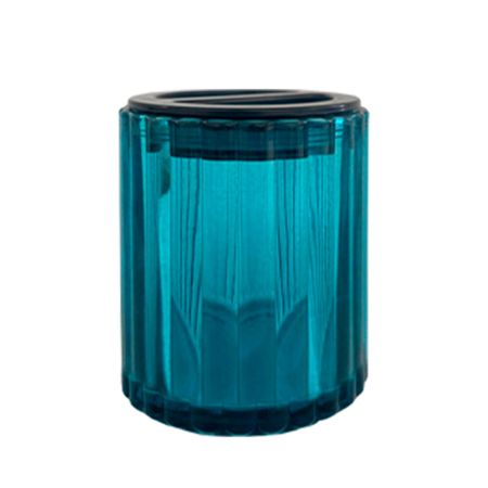 Стакан для ванной Delphinium Лазурит настольный стекло голубой (106178) лазурит камень призма aiercrystal