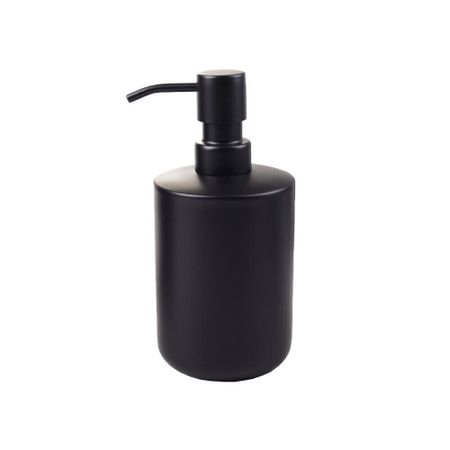 Дозатор для мыла Zenfort Ария настольный металл черный (106606) przy силиконовые формы для мыла лебедь