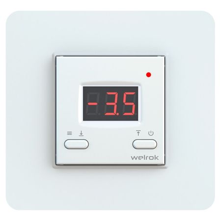 Терморегулятор электронный для антиобледенительных систем Welrok KT белый 10 9 android 14 0 gps навигация carplay для bentley flying spur continental gt 2005 2019 android auto головное устройство android carplay