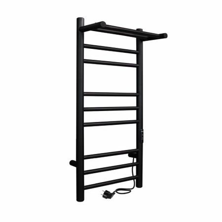 Полотенцесушитель электрический Indigo Line Trinity с полкой 700х332 мм 90 Вт с терморегулятором черный муар кабель red line usb 8pin 1 м 1а