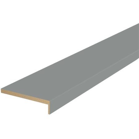 Наличник телескопический Style 1 70х8х2200 мм ПЭТ серый агат прямой (1 шт.) мексиканский агат башня из кристаллов