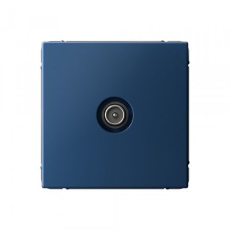 Розетка телевизионная Systeme Electric ArtGallery встраиваемая аквамарин 1DB (SE GAL001191)