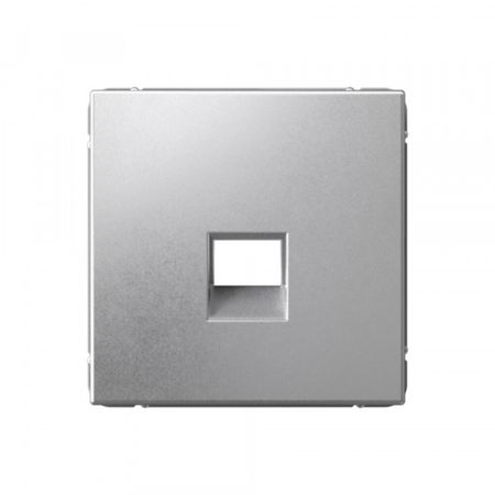 Накладка для компьютерной розетки Systeme Electric ArtGallery алюминий (SE GAL000384) лапароскопический тренажер medeasy с 11 модулями